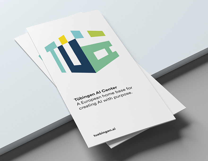 Tübingen AI Center leaflet
